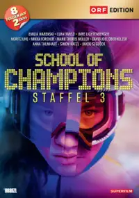 Plakat serialu School of Champions
