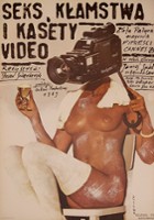 plakat filmu Seks, kłamstwa i kasety wideo