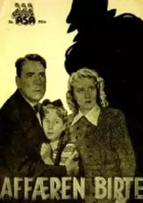 Plakat filmu Affæren Birte