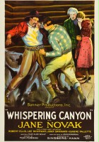 plakat filmu Whispering Canyon