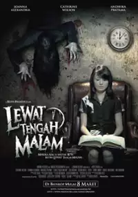 Plakat filmu Lewat tengah malam