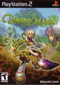 Plakat gry Dawn of Mana