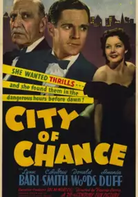 Plakat filmu City of Chance