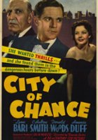 plakat filmu City of Chance