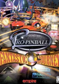 Plakat gry Pro Pinball: Fantastic Journey
