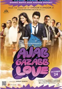 Plakat filmu Ajab Gazabb Love