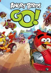 Plakat gry Angry Birds Go!