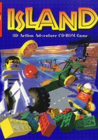 plakat filmu LEGO Island