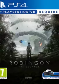 Plakat gry Robinson: The Journey