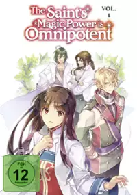 Plakat serialu Seijo no Maryoku wa Bannō Desu