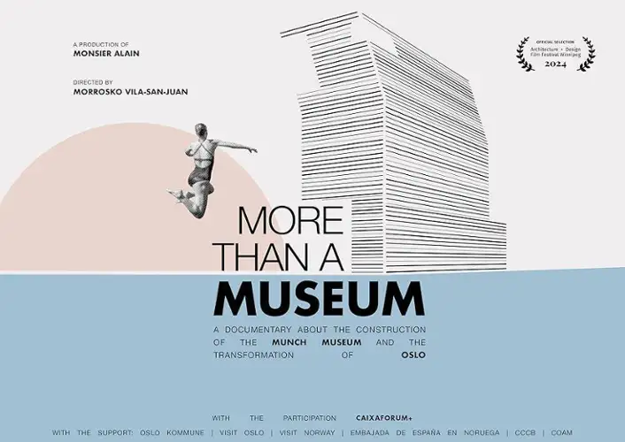 plakat filmu Więcej niż muzeum
