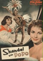 plakat filmu Skandal um Dodo