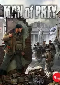 Plakat gry Man of Prey