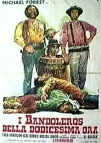 Plakat filmu I bandoleros della dodicesima ora