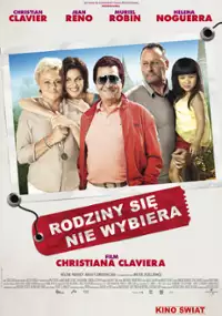 Plakat filmu Rodziny się nie wybiera