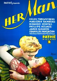 Plakat filmu Jej mężczyzna