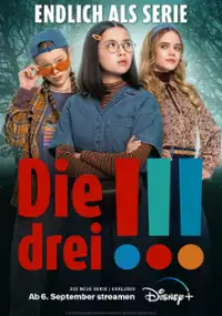 Plakat serialu Trzy detektywki