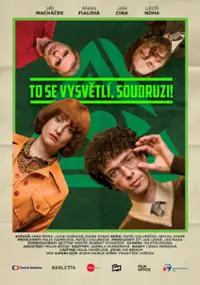 Plakat serialu To se vysvětl&iacute;, soudruzi!