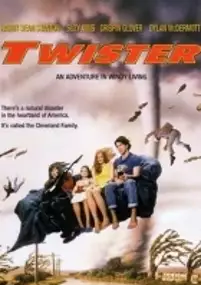Plakat filmu Tornado