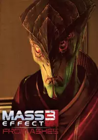 Plakat gry Mass Effect 3: Z prochów