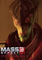 plakat gry Mass Effect 3: Z prochów