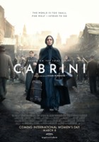 plakat filmu Cabrini