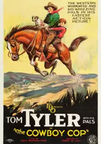 Plakat filmu The Cowboy Cop