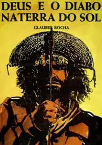 Plakat filmu B&oacute;g i diabeł w krainie słońca