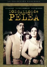 Plakat filmu Dos gallos de pelea