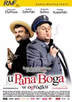 plakat filmu U Pana Boga w ogródku