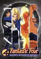 plakat serialu Fantastyczna Czw&oacute;rka