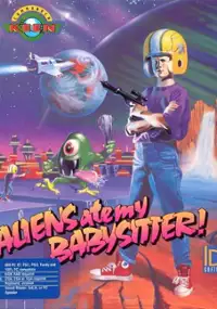 Plakat gry Commander Keen Episode VI: Aliens Ate My Babysitter!