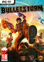 plakat filmu Bulletstorm