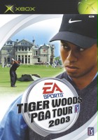 plakat filmu Tiger Woods PGA Tour 2003