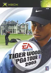 Plakat gry Tiger Woods PGA Tour 2003