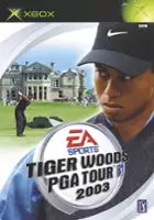 plakat filmu Tiger Woods PGA Tour 2003