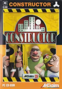 Plakat gry Constructor