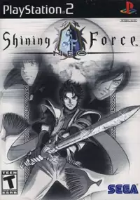 Plakat gry Shining Force NEO