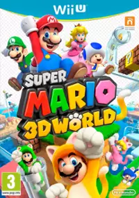 Plakat gry Super Mario 3D World