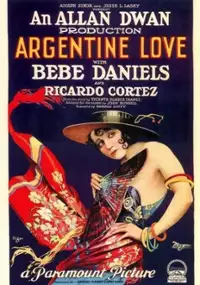 Plakat filmu Argentyńska miłość