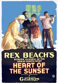 Plakat filmu Heart of the Sunset