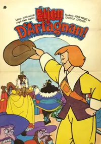 Plakat filmu Les Trois mousquetaires