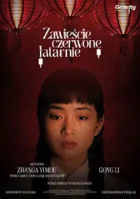 Plakat filmu "Zawieście czerwone latarnie"
