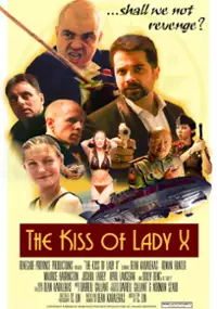 Plakat filmu The Kiss of Lady X