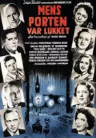 plakat filmu Mens porten var lukket