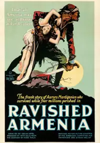 Plakat filmu Ravished Armenia