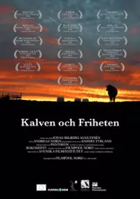 Plakat filmu Kalven och friheten