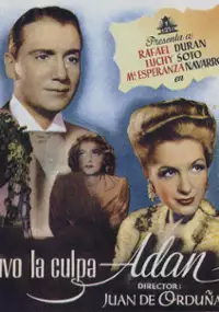 Plakat filmu Tuvo la culpa Adán