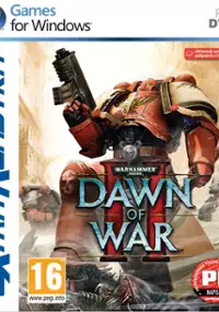 Plakat gry Warhammer 40,000: Dawn of War II