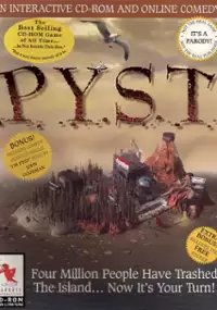 Plakat gry Pyst